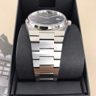 TISSOT T-Classic PRX Powermatic 80 T137.407.11.091.00 ( Yeşil Kadran )