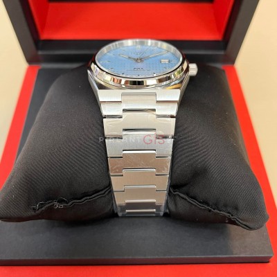 TISSOT T-Classic PRX Powermatic 80 T137.407.11.351.00 ( Buz Mavi )
