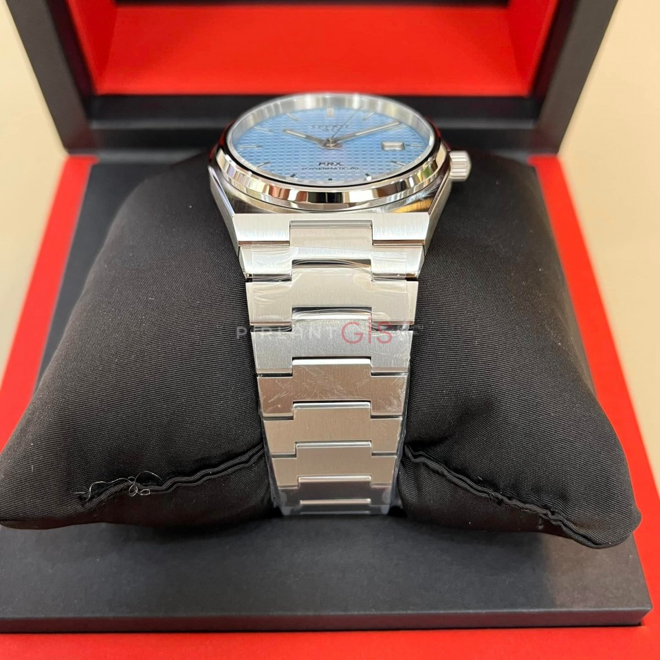 TISSOT T-Classic PRX Powermatic 80 T137.407.11.351.00 ( Buz Mavi ) TISSOT T-Classic PRX Powermatic 80 T137.407.11.351.00 ( Buz Mavi )