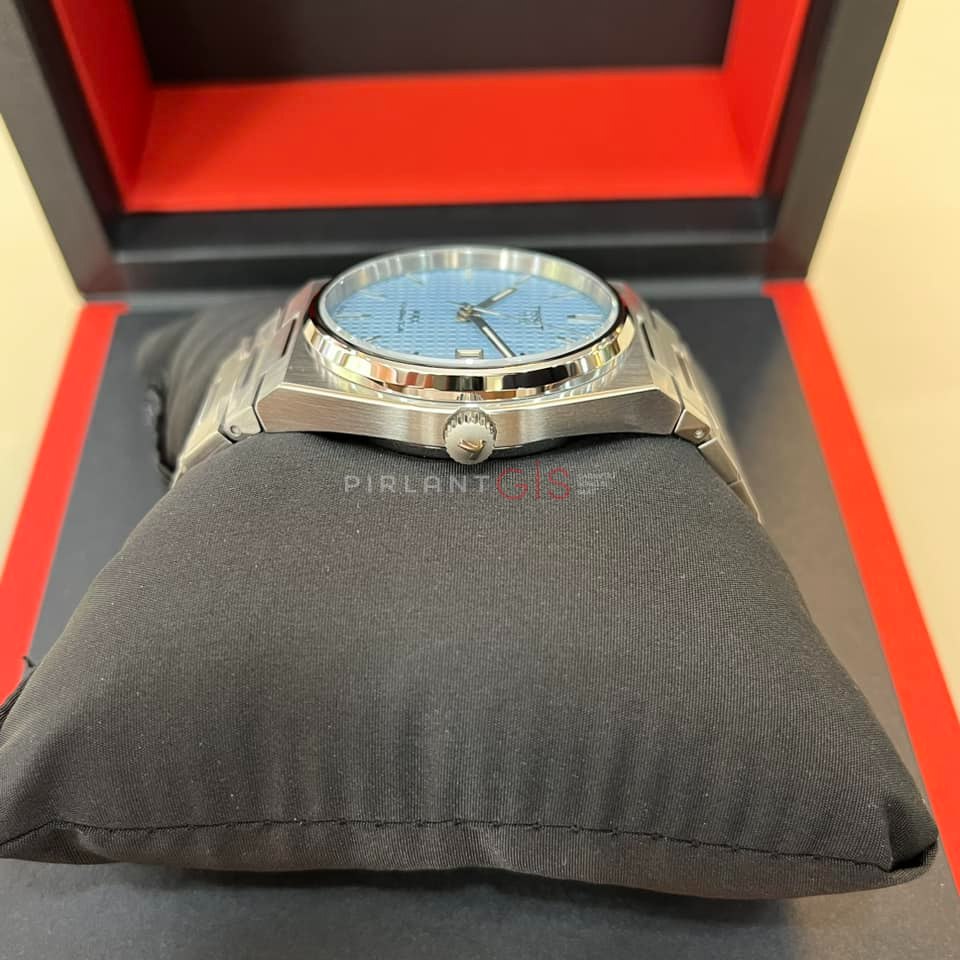 TISSOT T-Classic PRX Powermatic 80 T137.407.11.351.00 ( Buz Mavi ) TISSOT T-Classic PRX Powermatic 80 T137.407.11.351.00 ( Buz Mavi )