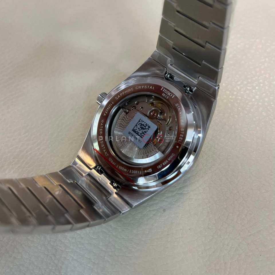 TISSOT T-Classic PRX Powermatic 80 T137.407.11.351.00 ( Buz Mavi ) TISSOT T-Classic PRX Powermatic 80 T137.407.11.351.00 ( Buz Mavi )