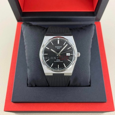 TISSOT T-Classic PRX Powermatic 80 T137.407.17.051.00 ( Siyah Kadran )