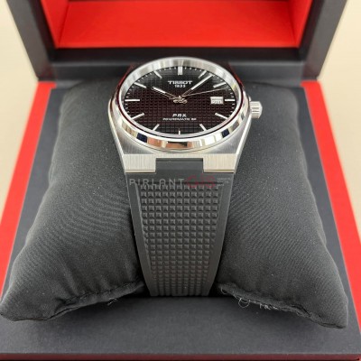 TISSOT T-Classic PRX Powermatic 80 T137.407.17.051.00 ( Siyah Kadran )