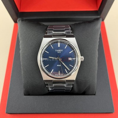 TISSOT T-Classic PRX T137.410.11.041.00 ( Mavi Kadran )