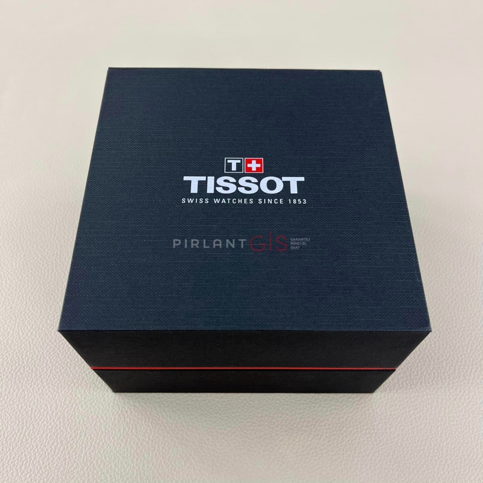 TISSOT T-Classic PRX T137.410.11.041.00 ( Mavi Kadran )