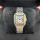 CARTIER Panthere Steel & Yellow Gold Medium Model W2PN0007 CARTIER Panthere Steel & Yellow Gold Medium Model W2PN0007