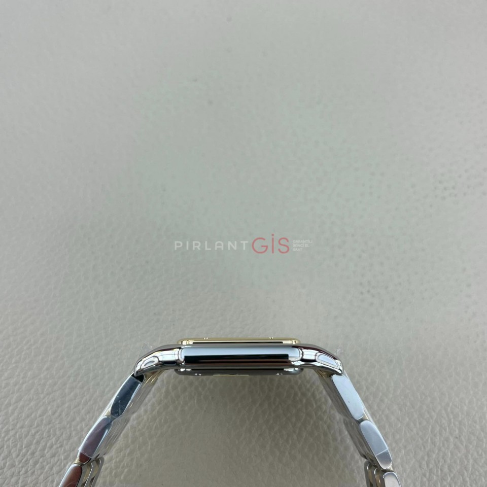 CARTIER Panthere Steel & Yellow Gold Medium Model W2PN0007 CARTIER Panthere Steel & Yellow Gold Medium Model W2PN0007