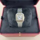 CARTIER Panthere Steel & Yellow Gold Medium Model W2PN0007 CARTIER Panthere Steel & Yellow Gold Medium Model W2PN0007