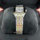 CARTIER Panthere Steel & Yellow Gold Medium Model W2PN0007 CARTIER Panthere Steel & Yellow Gold Medium Model W2PN0007