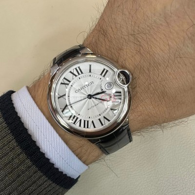 Cartier Ballon Blue 42 mm WSBB0026