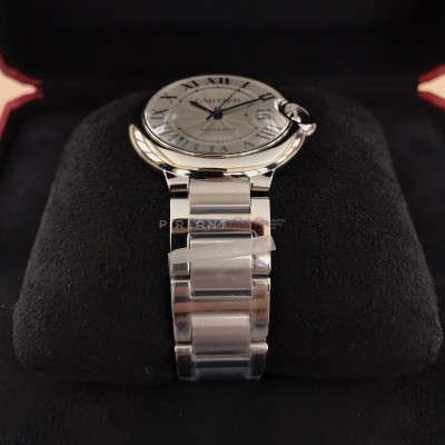 CARTIER Ballon Blue 36 mm White Dial WSBB0048