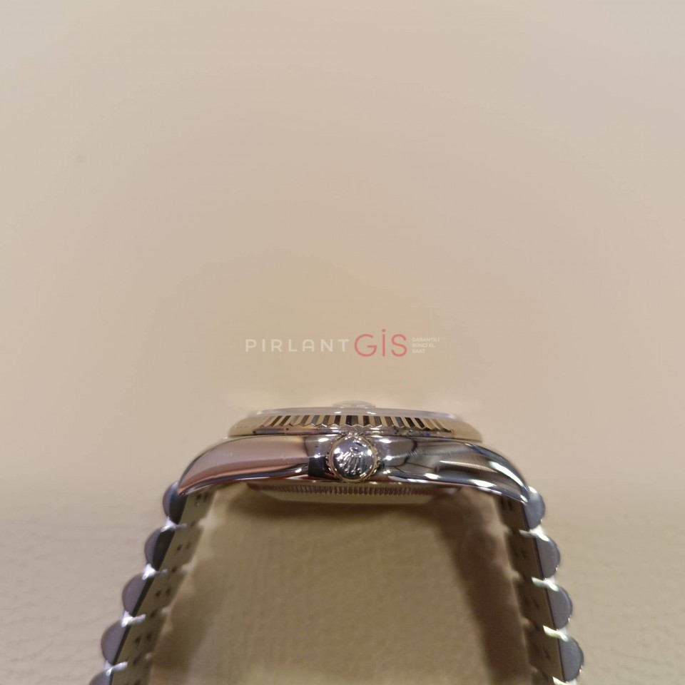 ROLEX Date Just 36 mm Blue Romen Dial 116234 Jubilee ROLEX Date Just 36 mm Blue Romen Dial 116234 Jubilee