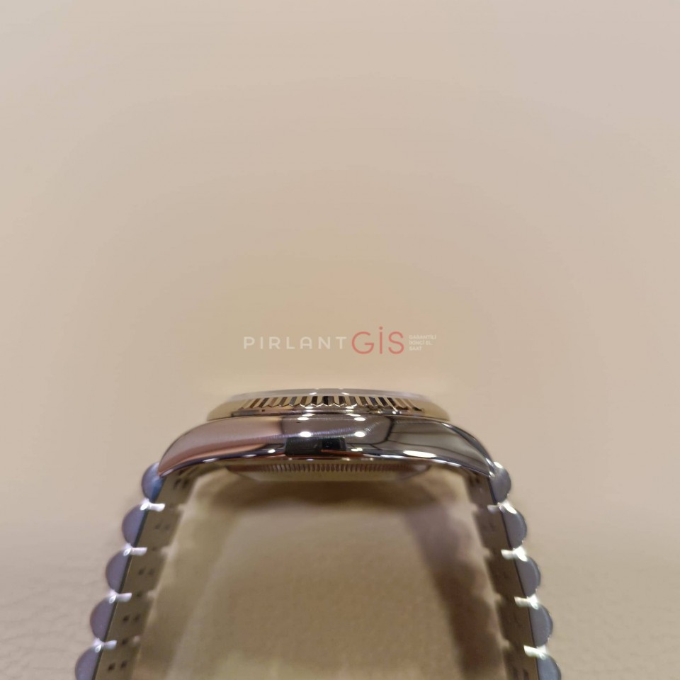 ROLEX Date Just 36 mm Blue Romen Dial 116234 Jubilee ROLEX Date Just 36 mm Blue Romen Dial 116234 Jubilee