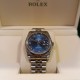 ROLEX Date Just 36 mm Blue Romen Dial 116234 Jubilee ROLEX Date Just 36 mm Blue Romen Dial 116234 Jubilee
