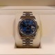 ROLEX Date Just 36 mm Blue Romen Dial 116234 Jubilee ROLEX Date Just 36 mm Blue Romen Dial 116234 Jubilee
