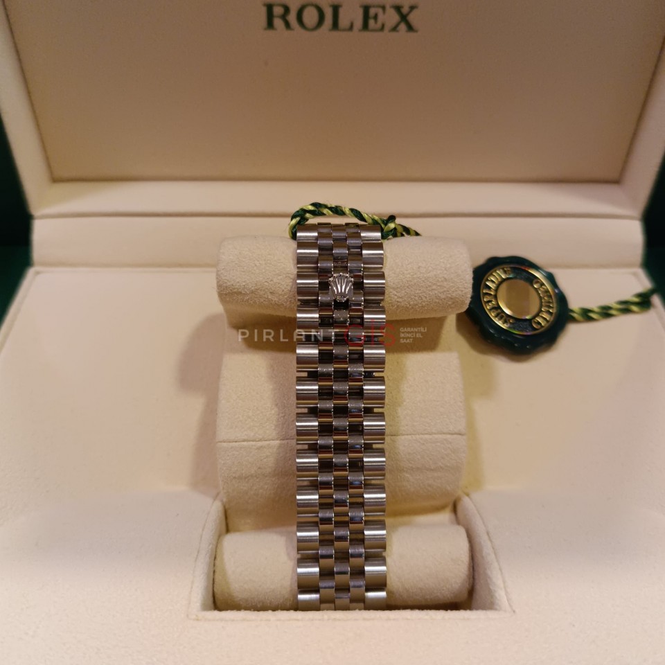 ROLEX Date Just 36 mm Blue Romen Dial 116234 Jubilee ROLEX Date Just 36 mm Blue Romen Dial 116234 Jubilee