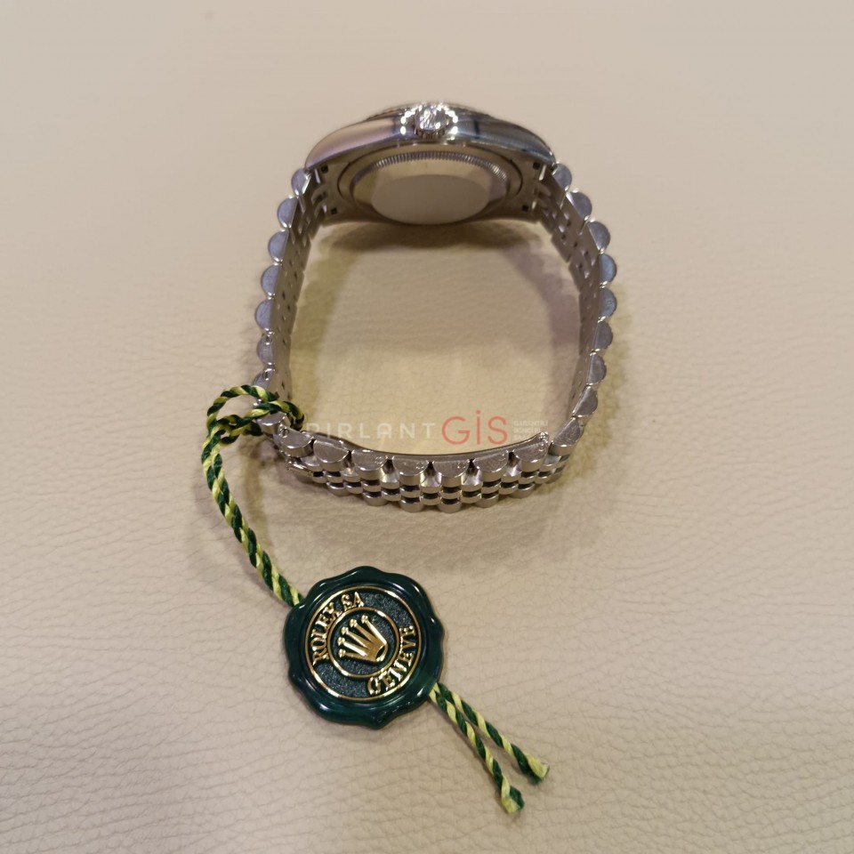 ROLEX Date Just 36 mm Blue Romen Dial 116234 Jubilee ROLEX Date Just 36 mm Blue Romen Dial 116234 Jubilee