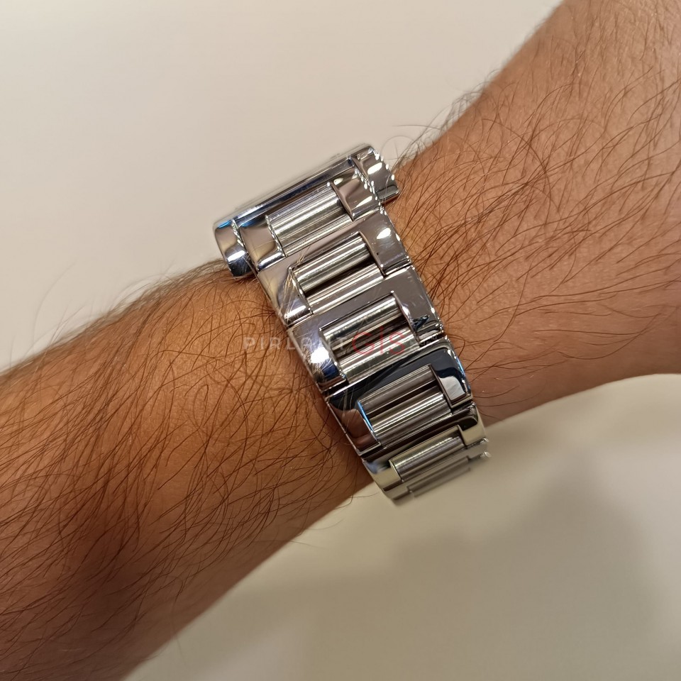 BVLGARI Rettangolo Automaic RT 45 SS D Erkek Kol Saati
