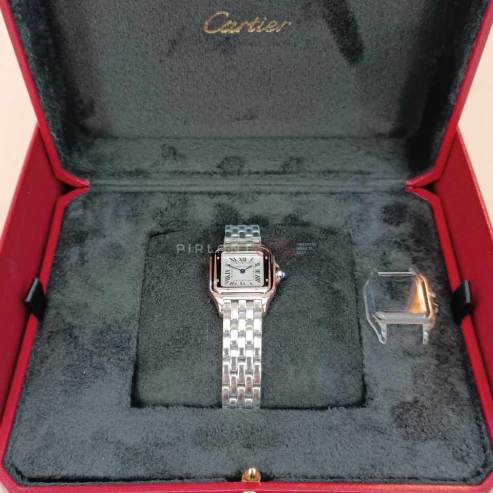 CARTIER Panthere Steel Small Model WSPN0006