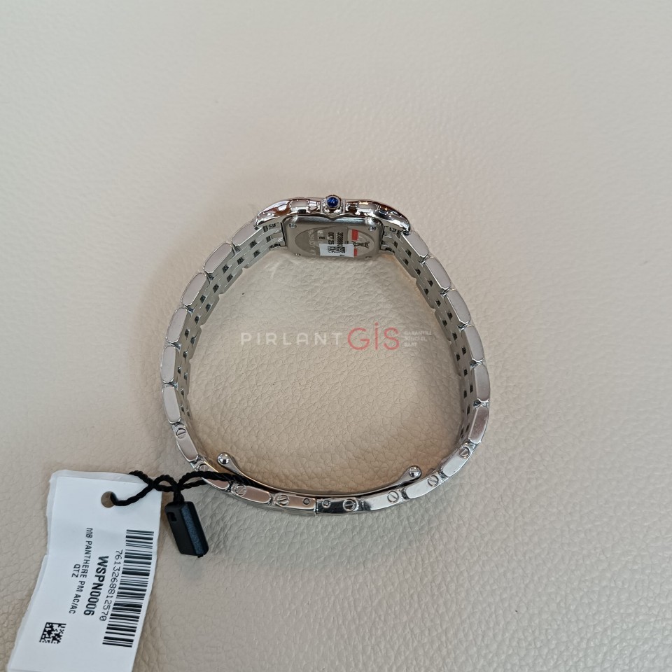CARTIER Panthere Steel Small Model WSPN0006
