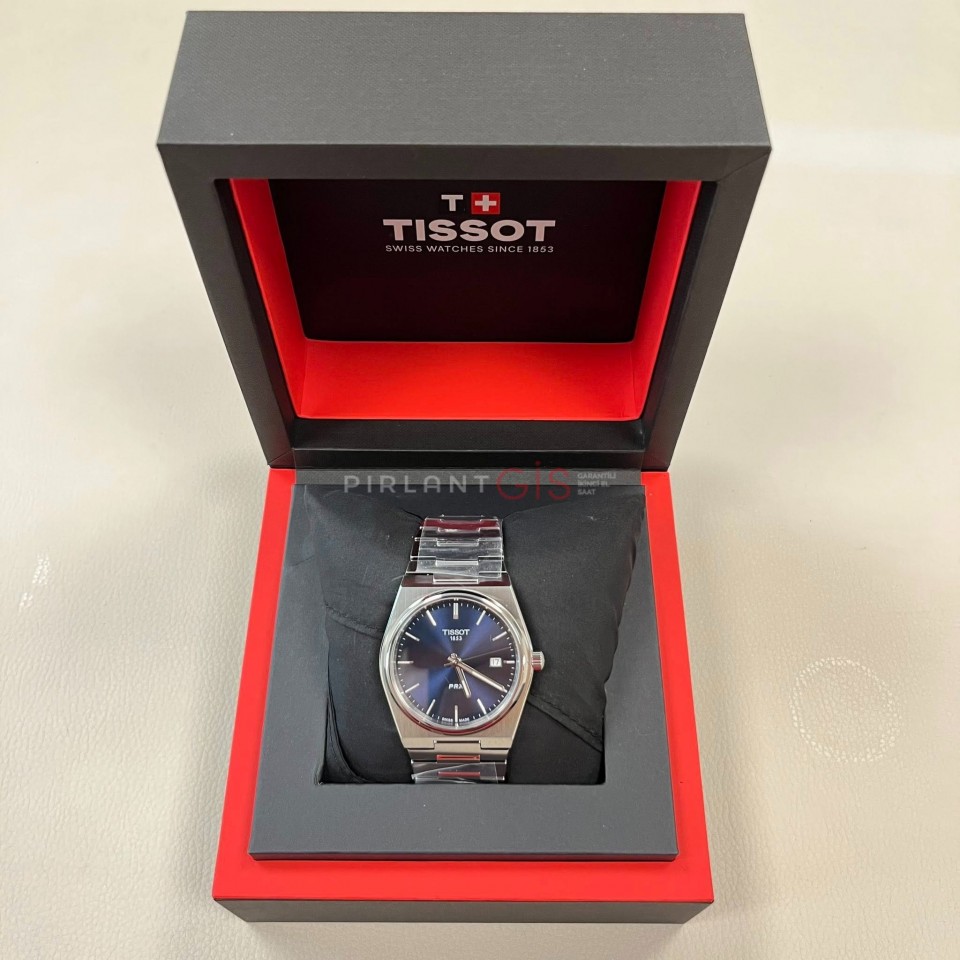 ( SIFIR ) TISSOT PRX Quartz T137.410.11.041.00 ( Mavi Kadran ) ( SIFIR ) TISSOT PRX Quartz T137.410.11.041.00 ( Mavi Kadran )