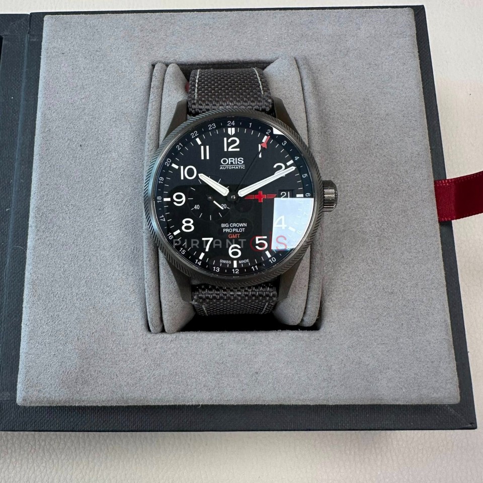 ORIS Propilot GMT Rega Limited Edition 01 748 7710 4284-Set