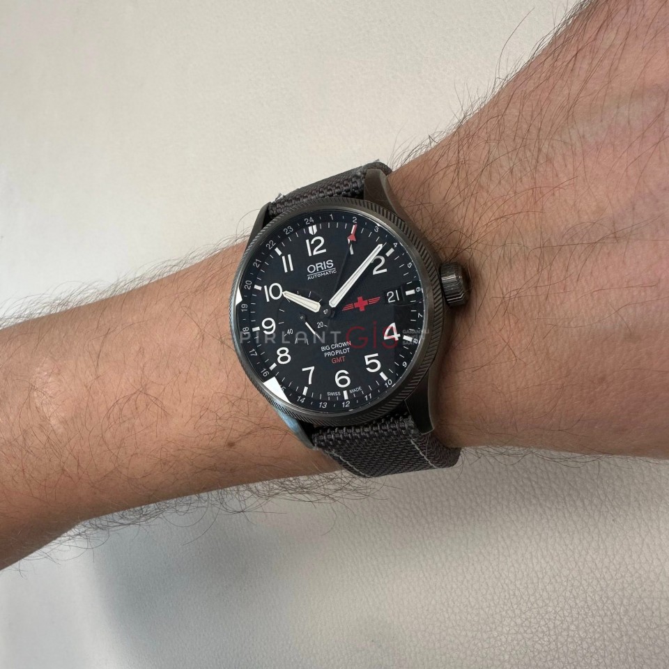 ORIS Propilot GMT Rega Limited Edition 01 748 7710 4284-Set