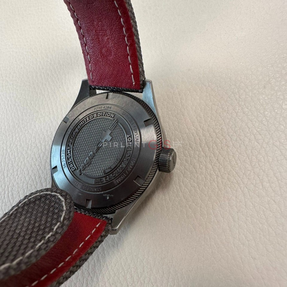 ORIS Propilot GMT Rega Limited Edition 01 748 7710 4284-Set