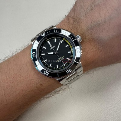 ORIS Aquis Deep Guage 01 733 7755 4154-Set MB