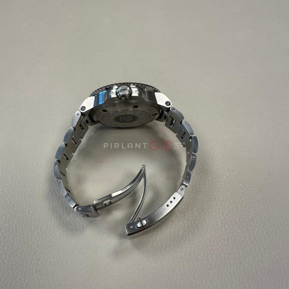 ORIS Aquis Deep Guage 01 733 7755 4154-Set MB ORIS Aquis Deep Guage 01 733 7755 4154-Set MB