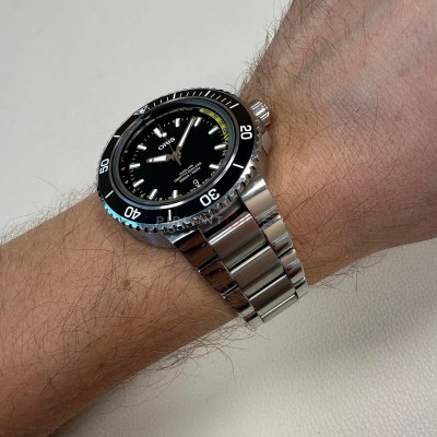 ORIS Aquis Deep Guage 01 733 7755 4154-Set MB