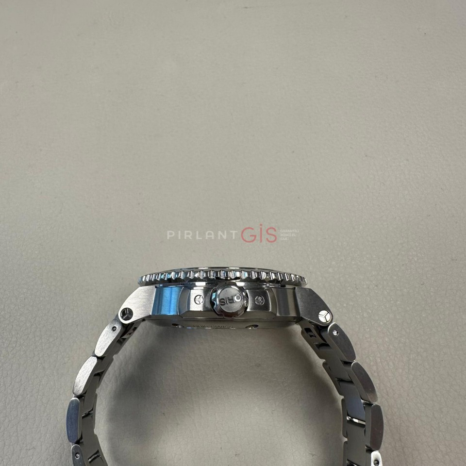 ORIS Aquis Deep Guage 01 733 7755 4154-Set MB ORIS Aquis Deep Guage 01 733 7755 4154-Set MB