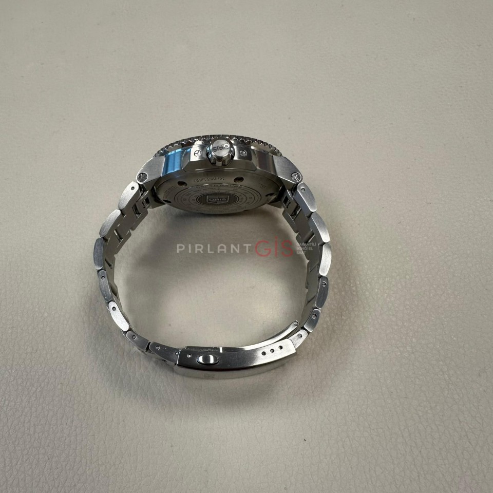 ORIS Aquis Deep Guage 01 733 7755 4154-Set MB ORIS Aquis Deep Guage 01 733 7755 4154-Set MB