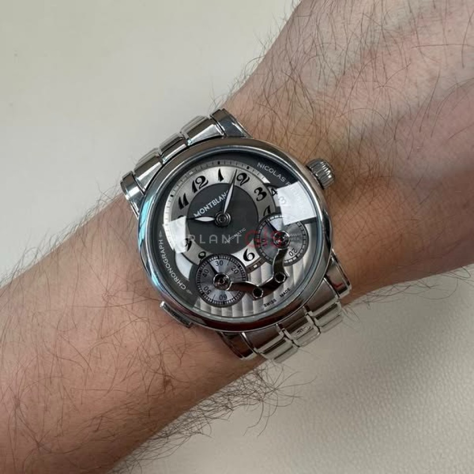 MONTBLANC Nicolas Rieussec Chronograph 102337 MONTBLANC Nicolas Rieussec Chronograph 102337