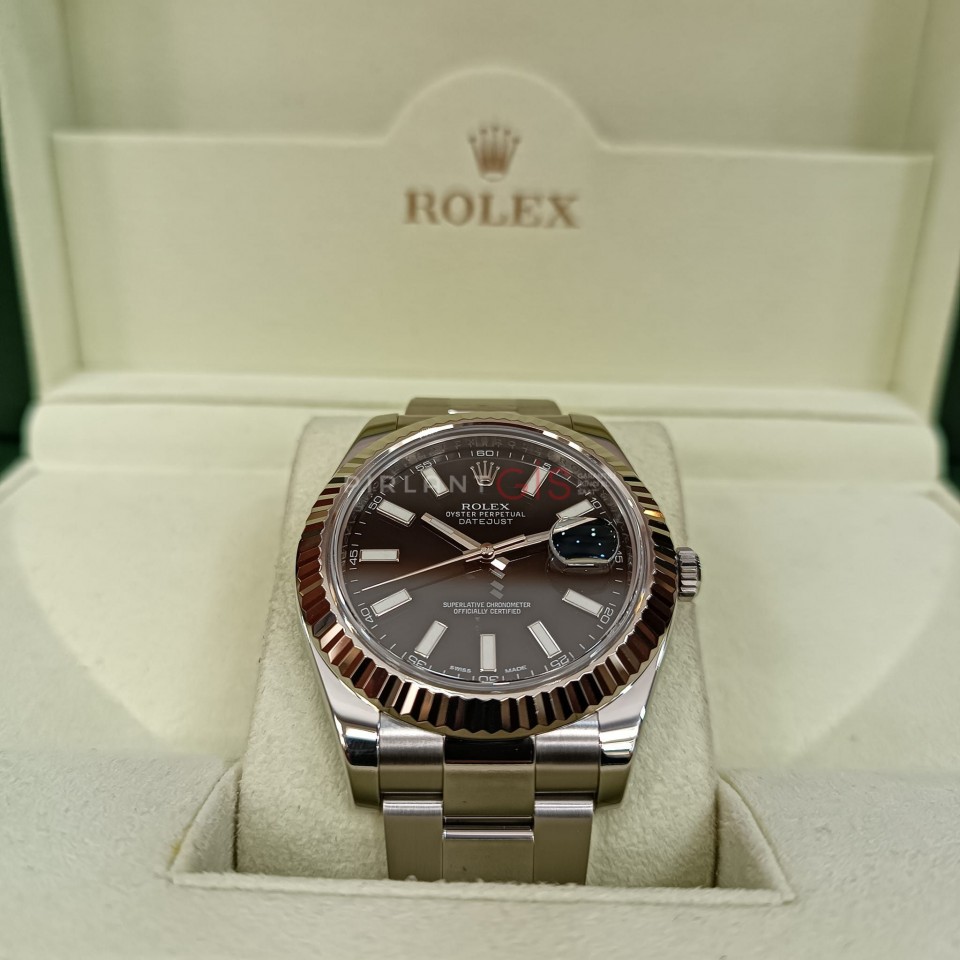 ROLEX Date Just ll 41 mm 116334 Black Dial ROLEX Date Just ll 41 mm 116334 Black Dial