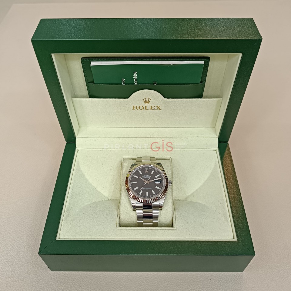 ROLEX Date Just ll 41 mm 116334 Black Dial ROLEX Date Just ll 41 mm 116334 Black Dial