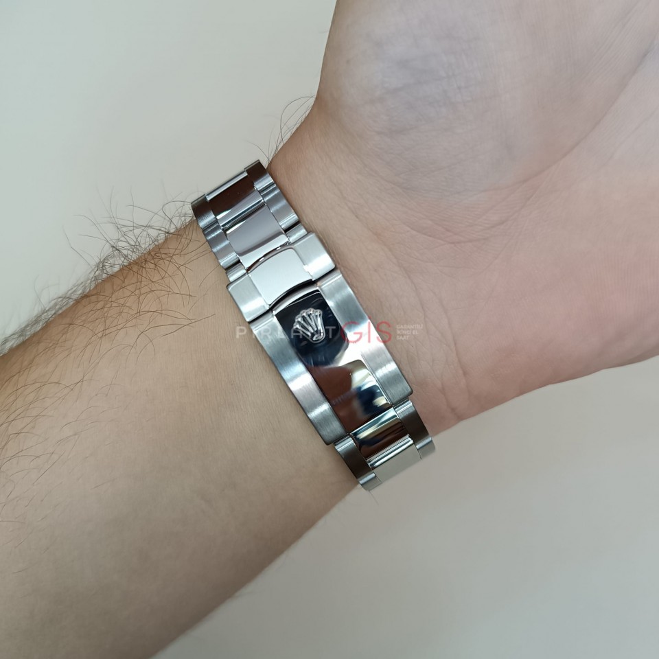 ROLEX Date Just ll 41 mm 116334 Black Dial ROLEX Date Just ll 41 mm 116334 Black Dial