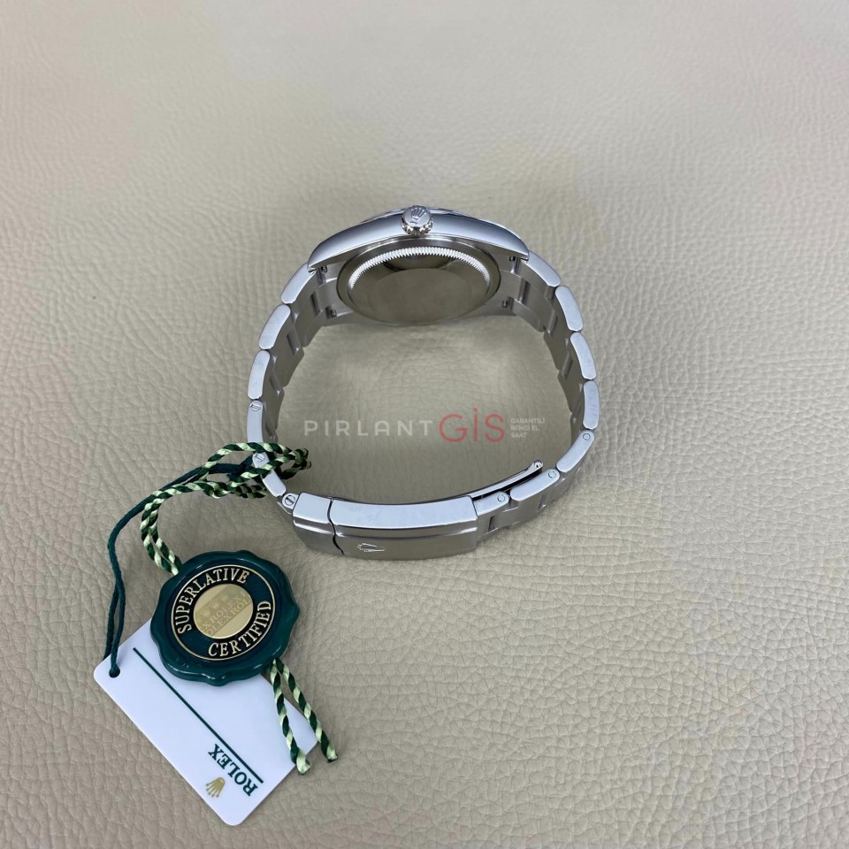 ROLEX Oyster Perpetual 36 mm 126000 Tiffany Blue Dial ROLEX Oyster Perpetual 36 mm 126000 Tiffany Blue Dial