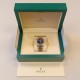 ( SIFIR ) ROLEX Date Just 36 Yellow Gold & Steel Black Diamond Dial 126233 Jubilee