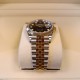 ( SIFIR ) ROLEX Date Just 36 Yellow Gold & Steel Black Diamond Dial 126233 Jubilee