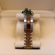 ( SIFIR ) ROLEX Date Just 36 Yellow Gold & Steel Black Diamond Dial 126233 Jubilee