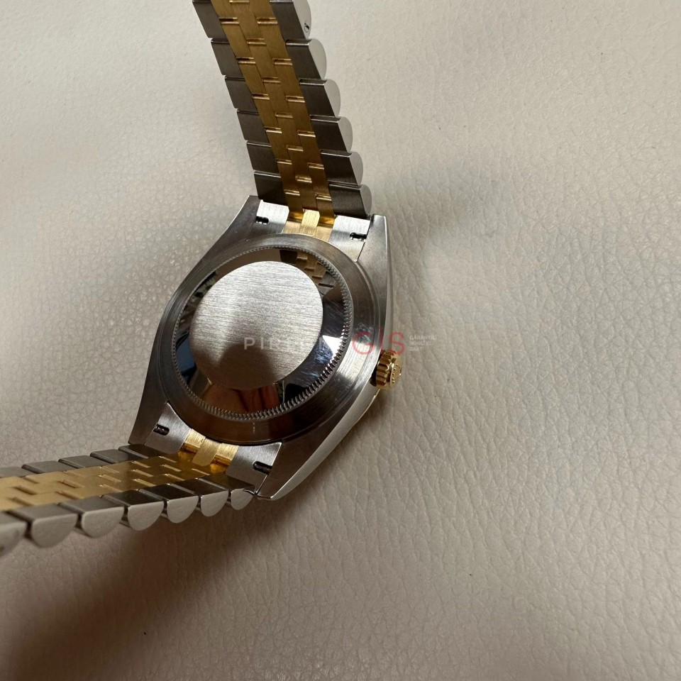 ROLEX Date Just ll 41 mm 126333 Wimbledon dial Jubilee ROLEX Date Just ll 41 mm 126333 Wimbledon dial Jubilee