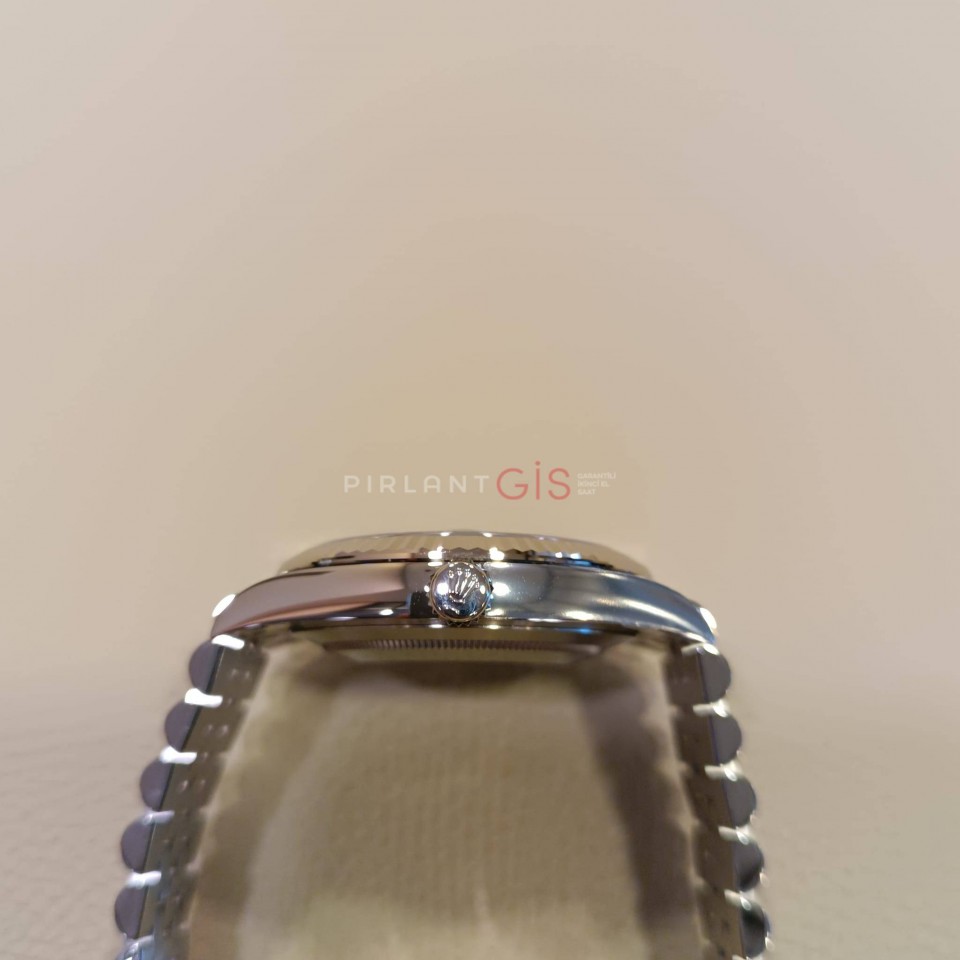 ( SIFIR ) ROLEX Date Just II 126334 Azzurro Blue Dial Jubilee Bracelet ( SIFIR ) ROLEX Date Just II 126334 Azzurro Blue Dial Jubilee Bracelet