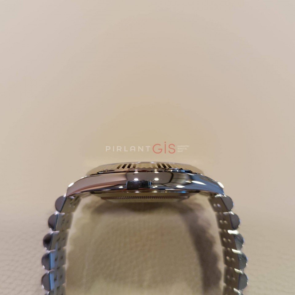 ( SIFIR ) ROLEX Date Just II 126334 Azzurro Blue Dial Jubilee Bracelet ( SIFIR ) ROLEX Date Just II 126334 Azzurro Blue Dial Jubilee Bracelet