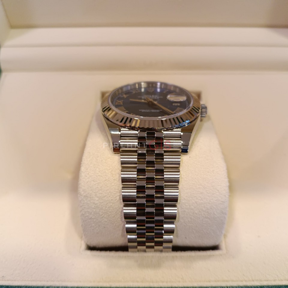 ( SIFIR ) ROLEX Date Just II 126334 Azzurro Blue Dial Jubilee Bracelet ( SIFIR ) ROLEX Date Just II 126334 Azzurro Blue Dial Jubilee Bracelet