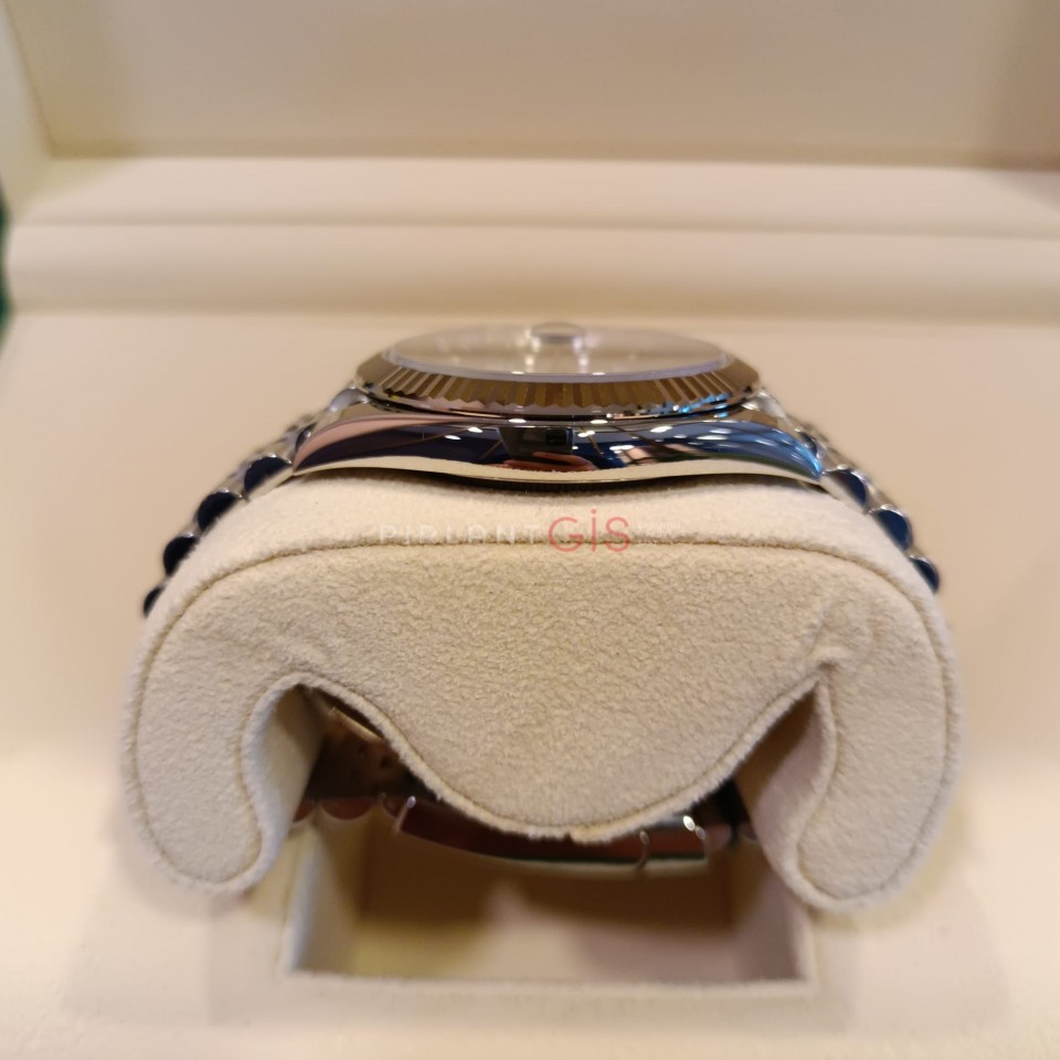 ( SIFIR ) ROLEX Date Just II 126334 Azzurro Blue Dial Jubilee Bracelet ( SIFIR ) ROLEX Date Just II 126334 Azzurro Blue Dial Jubilee Bracelet