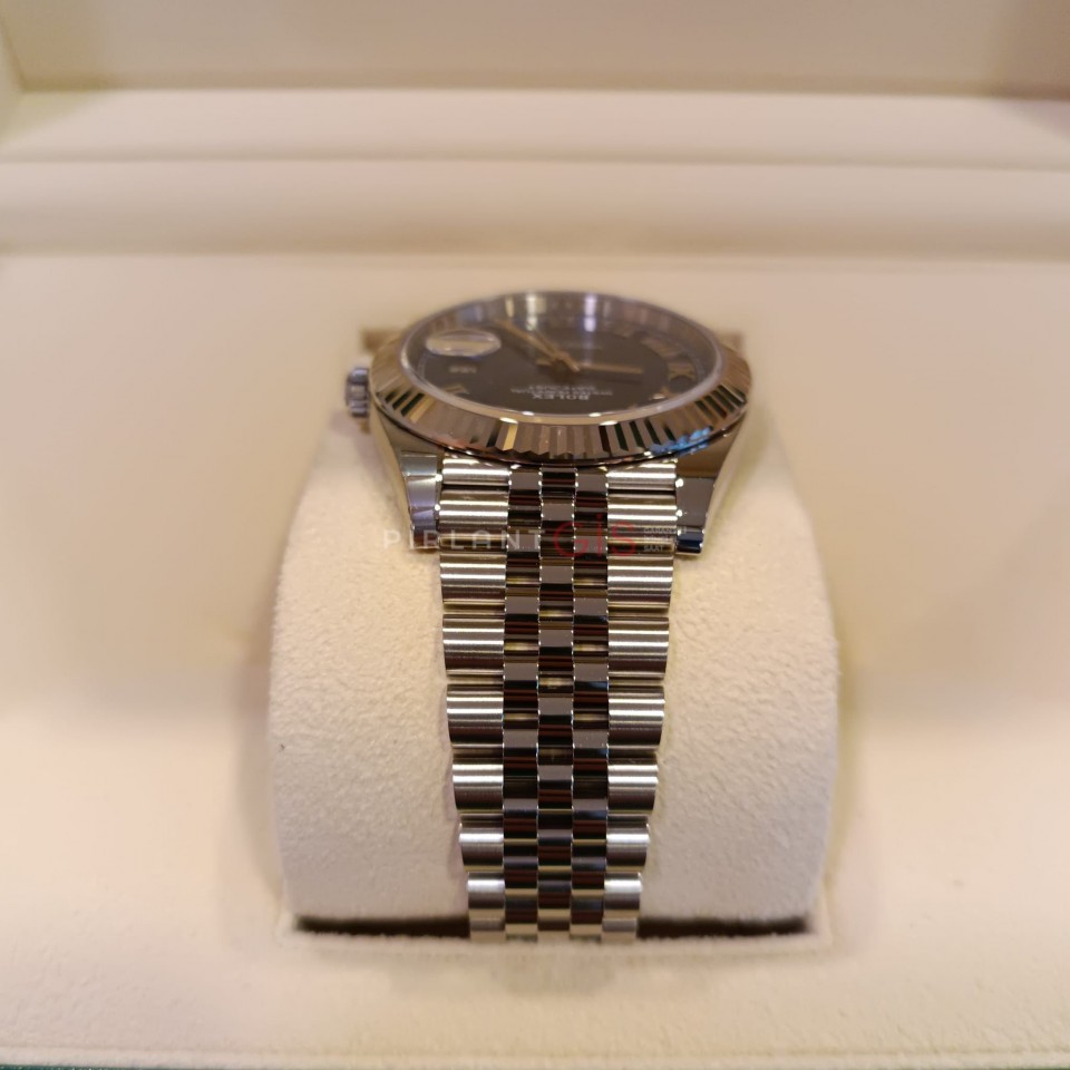 ( SIFIR ) ROLEX Date Just II 126334 Azzurro Blue Dial Jubilee Bracelet ( SIFIR ) ROLEX Date Just II 126334 Azzurro Blue Dial Jubilee Bracelet