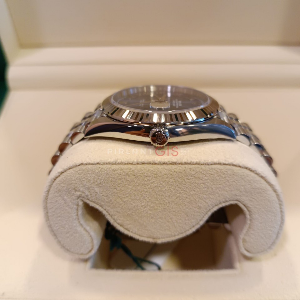 ( SIFIR ) ROLEX Date Just II 126334 Azzurro Blue Dial Jubilee Bracelet ( SIFIR ) ROLEX Date Just II 126334 Azzurro Blue Dial Jubilee Bracelet