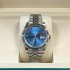 ( SIFIR ) ROLEX Date Just II 126334 Azzurro Blue Dial Jubilee Bracelet