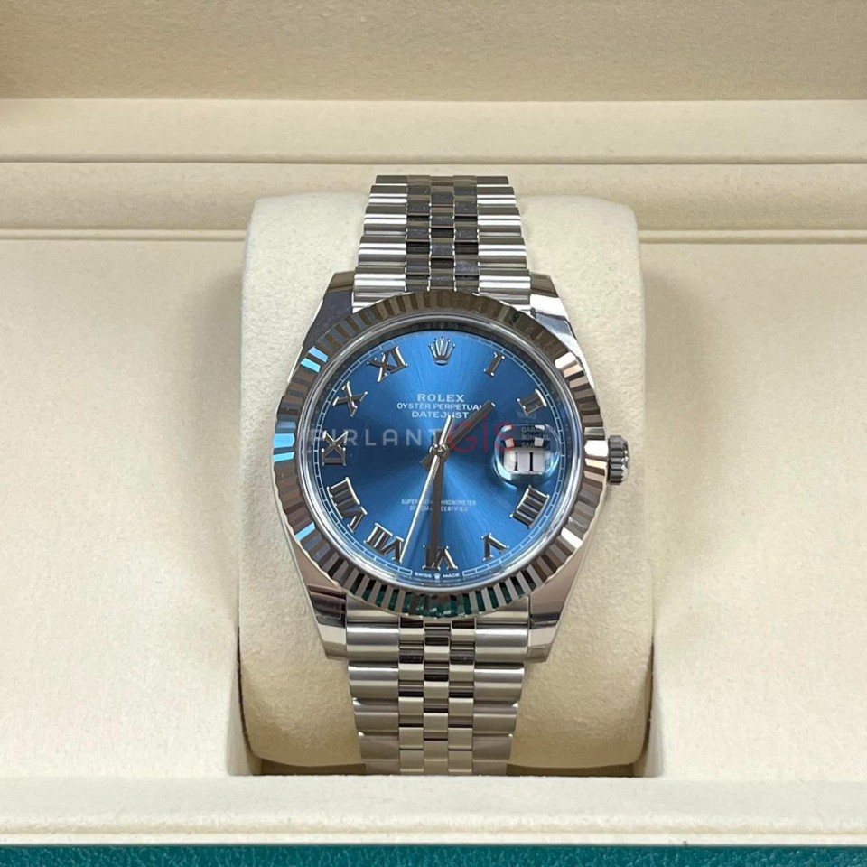( SIFIR ) ROLEX Date Just II 126334 Azzurro Blue Dial Jubilee Bracelet ( SIFIR ) ROLEX Date Just II 126334 Azzurro Blue Dial Jubilee Bracelet